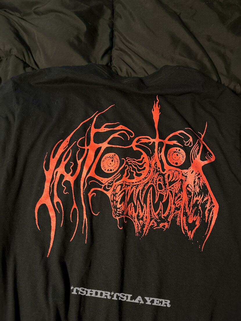 Infester 'To the Depths, In Degredation' Longsleeve | TShirtSlayer ...