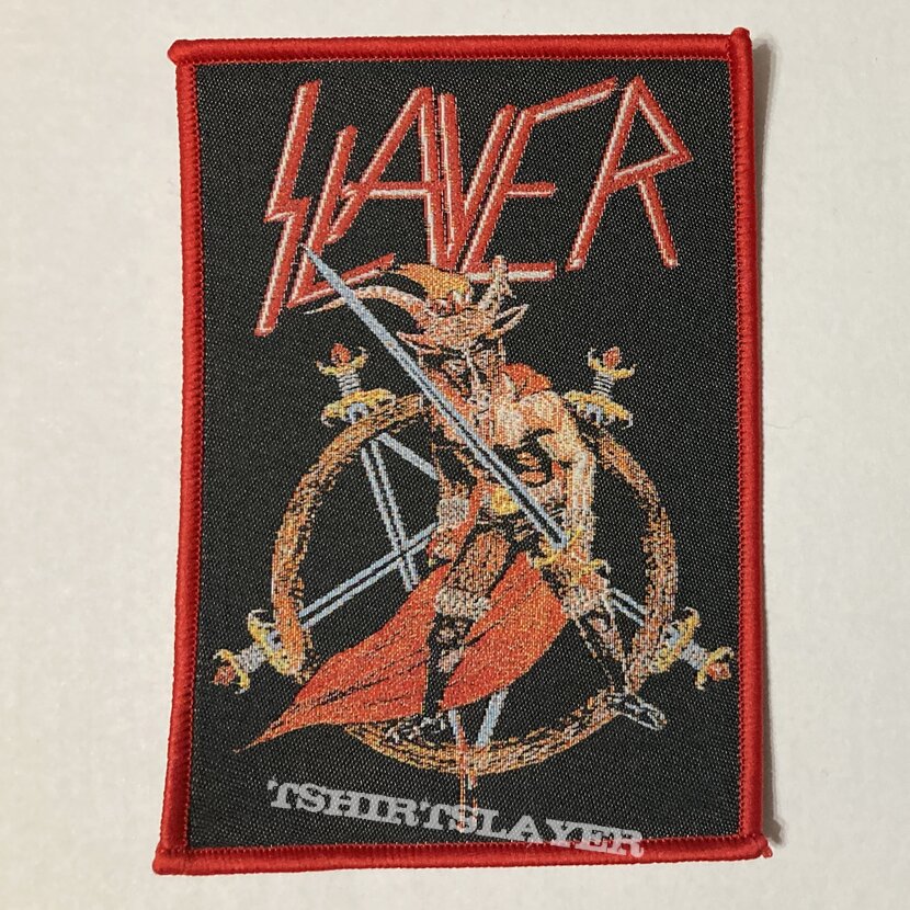 Slayer &#039;Show No Mercy&#039; Patch