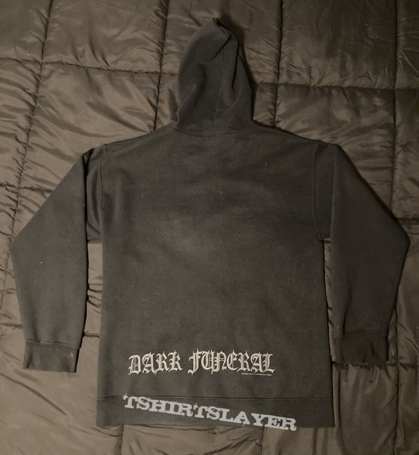 Dark Funeral Logo Hoodie Zip-Up [2012]