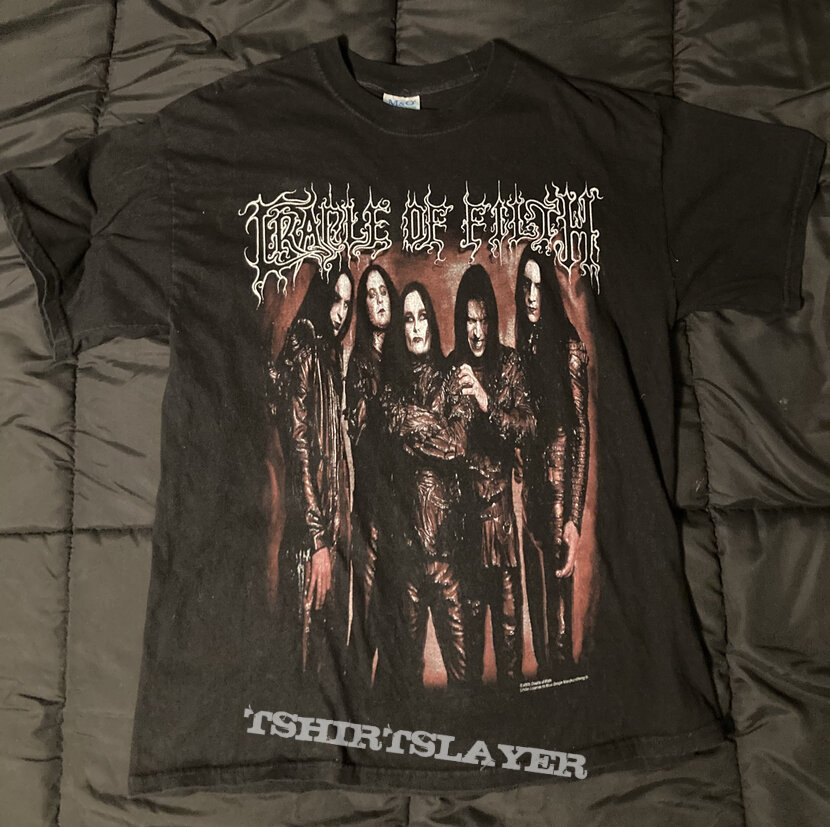 Cradle Of Filth T-Shirt [2003] | TShirtSlayer TShirt and BattleJacket  Gallery
