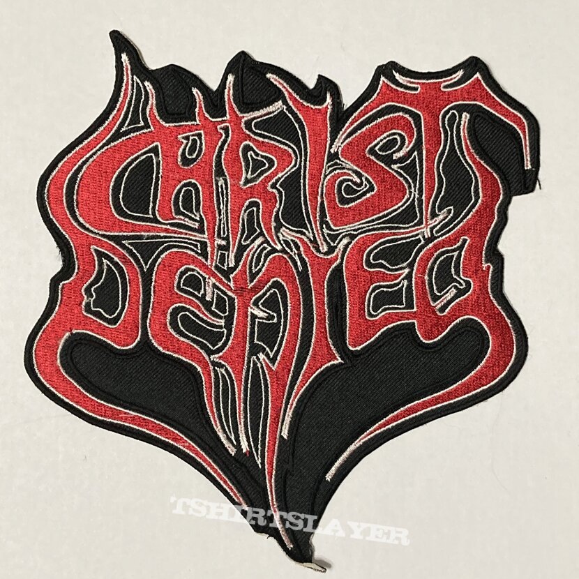 Christ Denied Oversized Patch