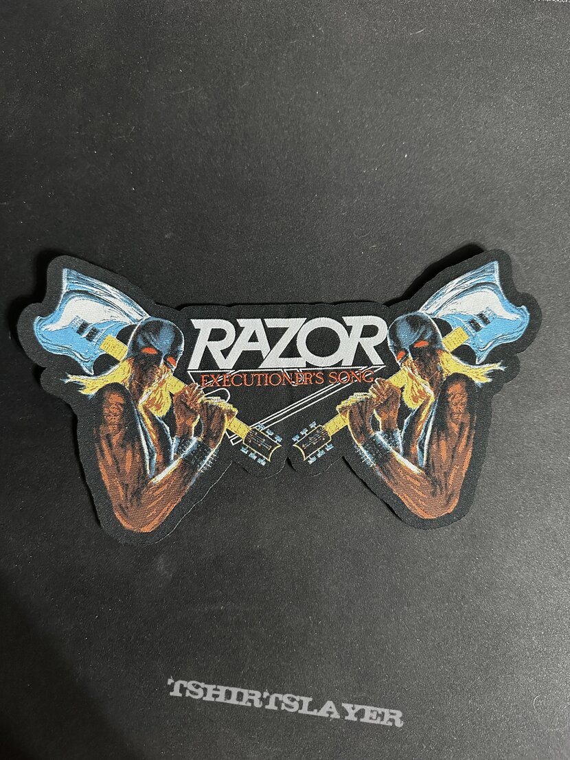 Razor Executioner&#039;s Song Oversized Patch