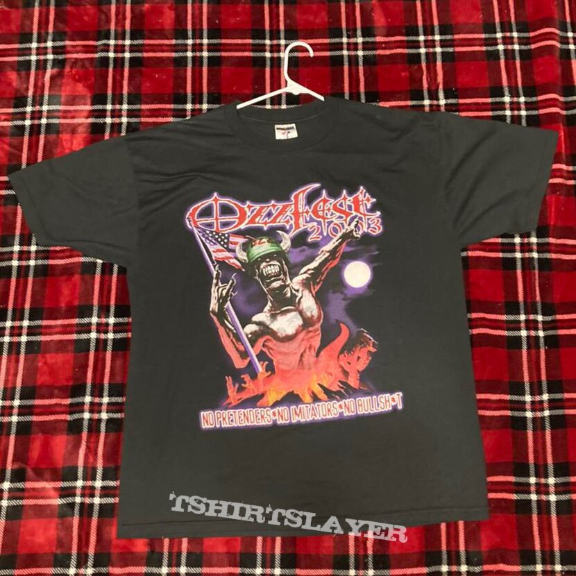 Ozzfest T-Shirt [2003] | TShirtSlayer TShirt and BattleJacket Gallery