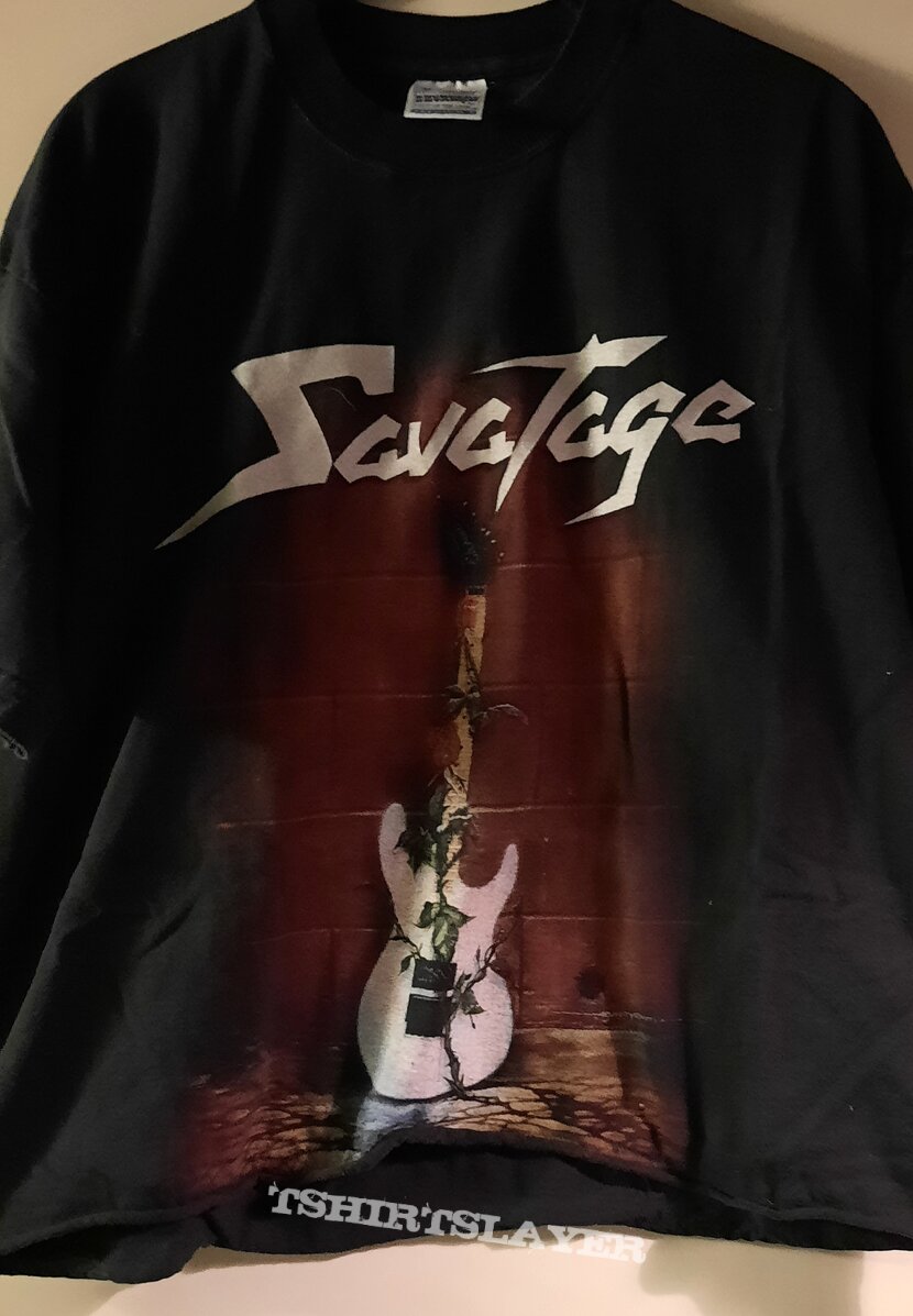 Savatage tourshirt and still the orchestra plays