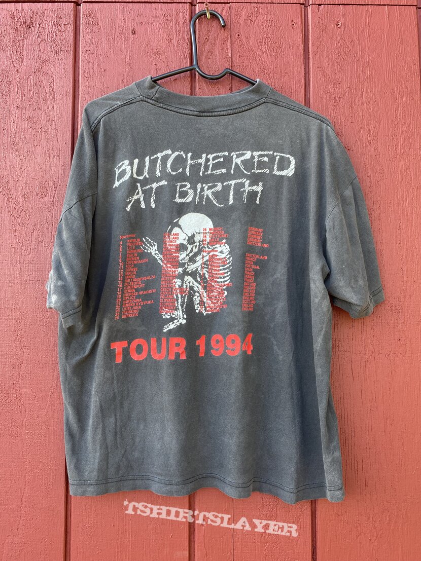 Cannibal Corpse Butchered at Birth 1994 Tour