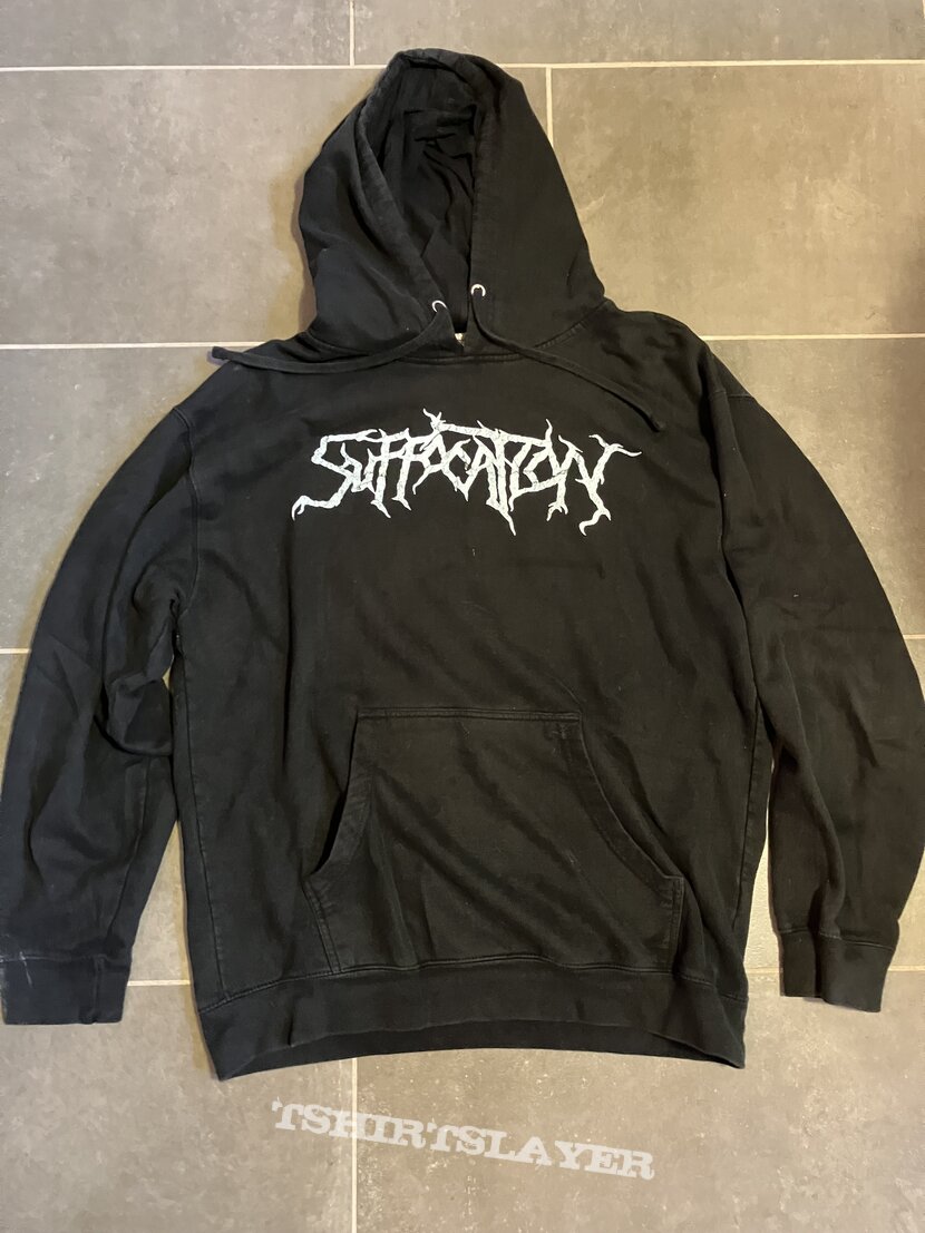 Suffocation of the dark light hoodie