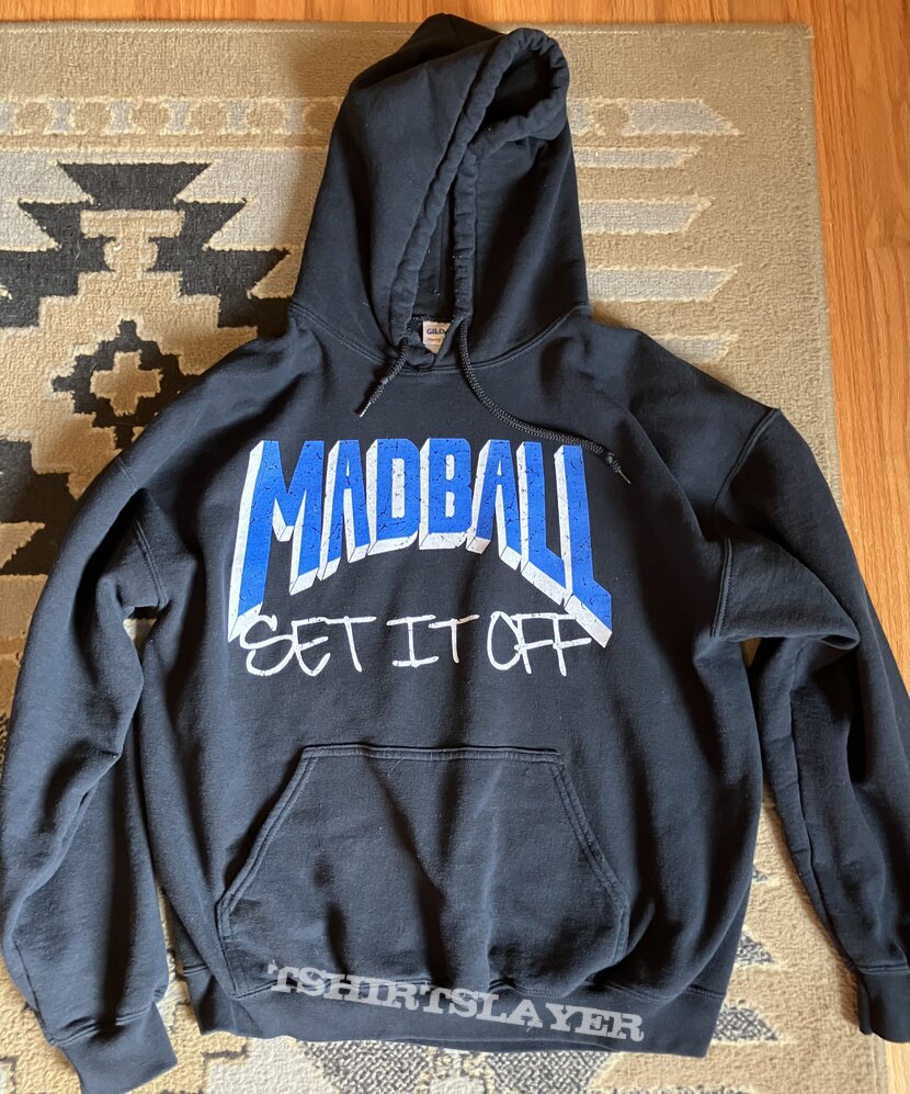 i*y様 MADBALL Hoodie XL Vintage Screensta i*y様 MADBALL Hoodie XL Vintage Screensta i*y様 MADBALL Hoodie XL