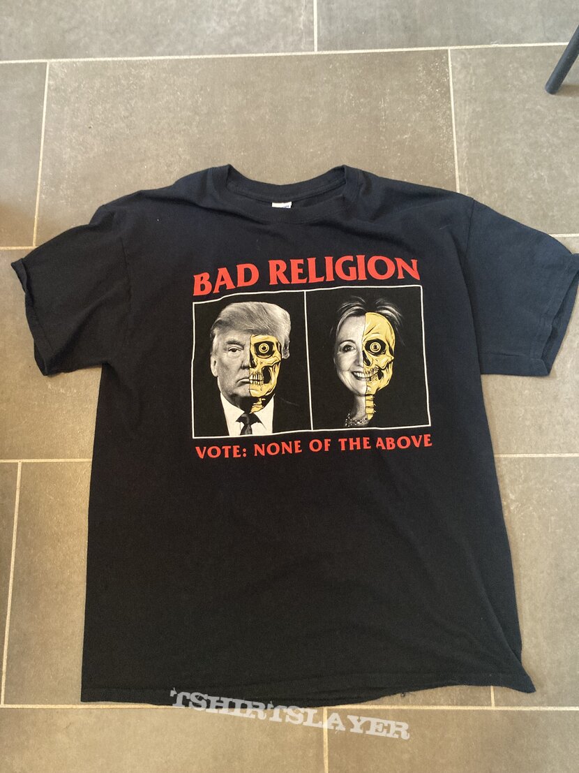 Bad religion vote for none