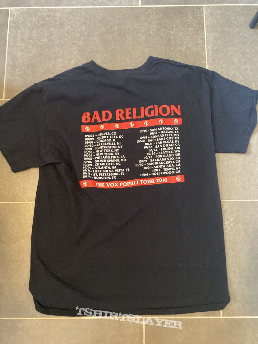 Bad religion vote for none