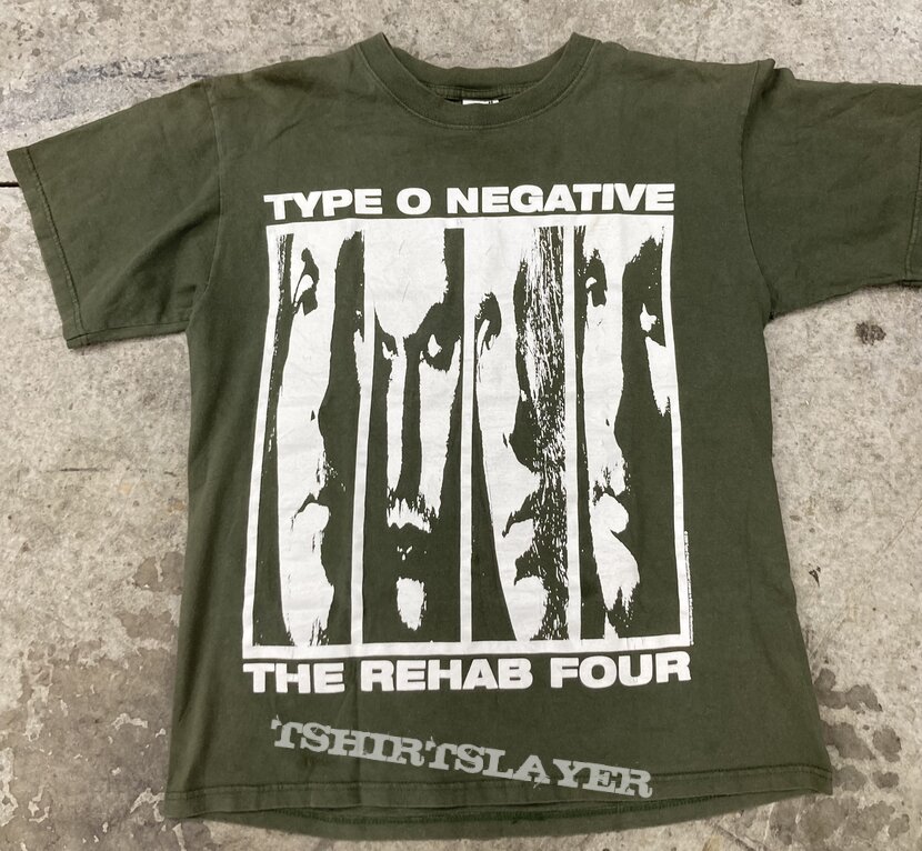Type O Negative the rehab four 