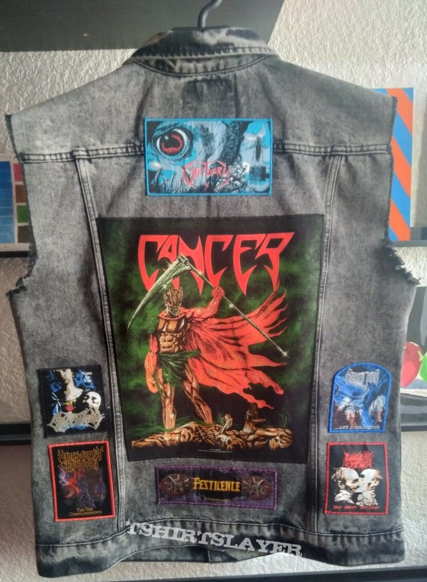 Cancer Death Metal Vest  Vol 2