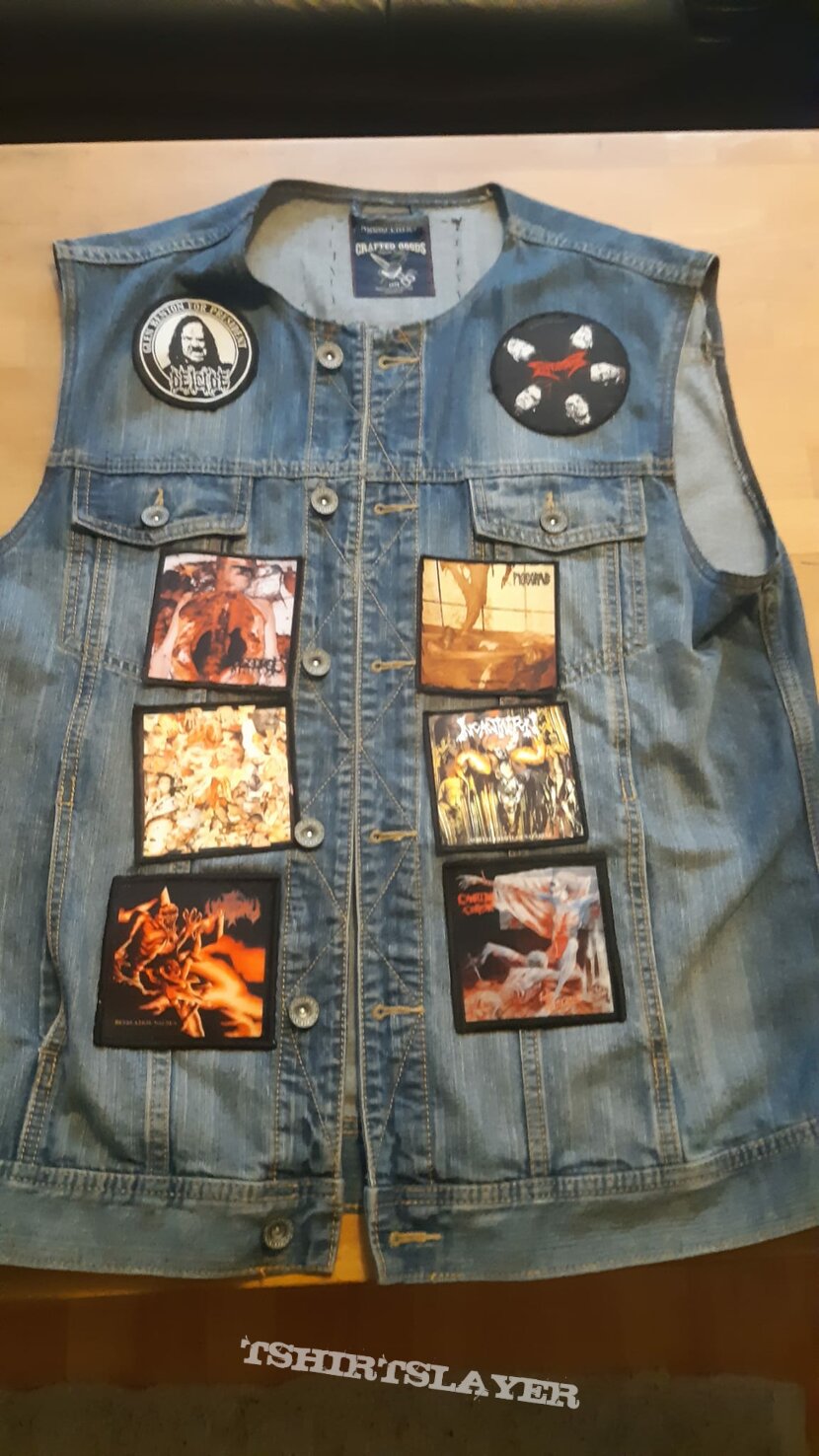 Dismember Battle jacket