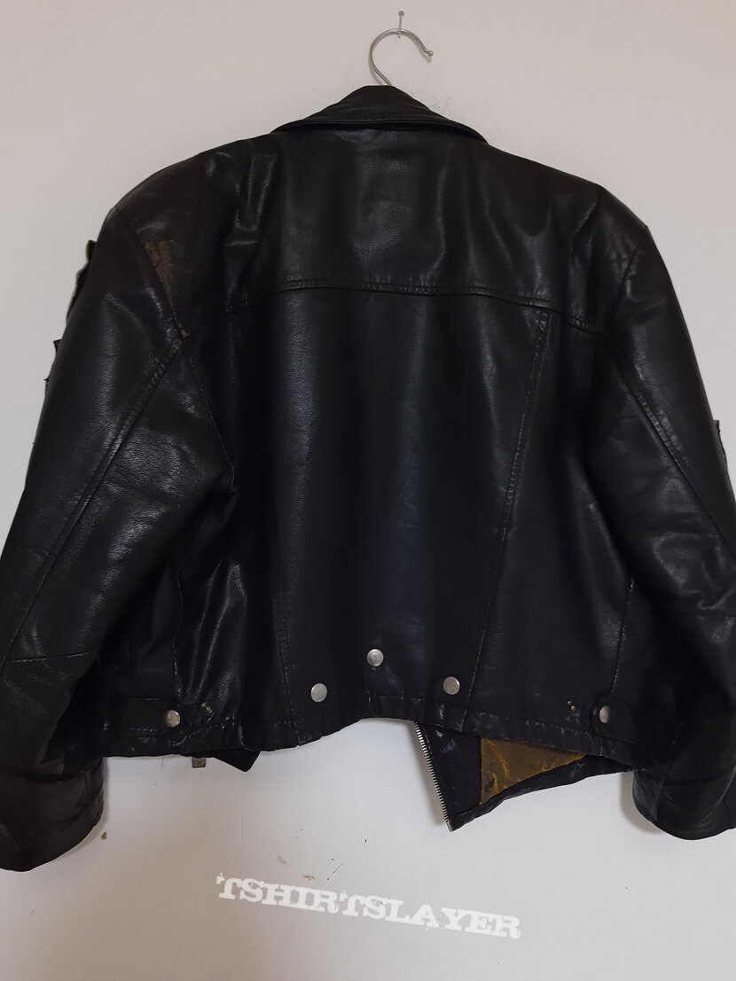 Metallica XS Finnish leather jacket