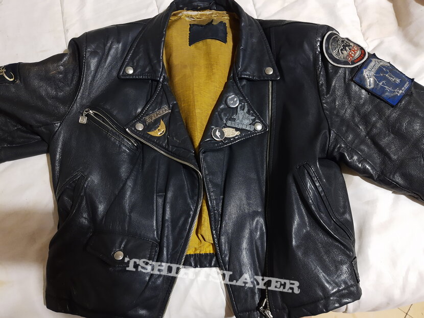 Metallica XS Finnish leather jacket