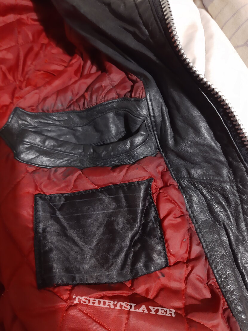 Destruction Petroff leather jacket size S