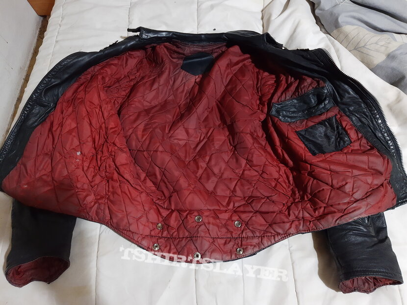 Destruction Petroff leather jacket size S