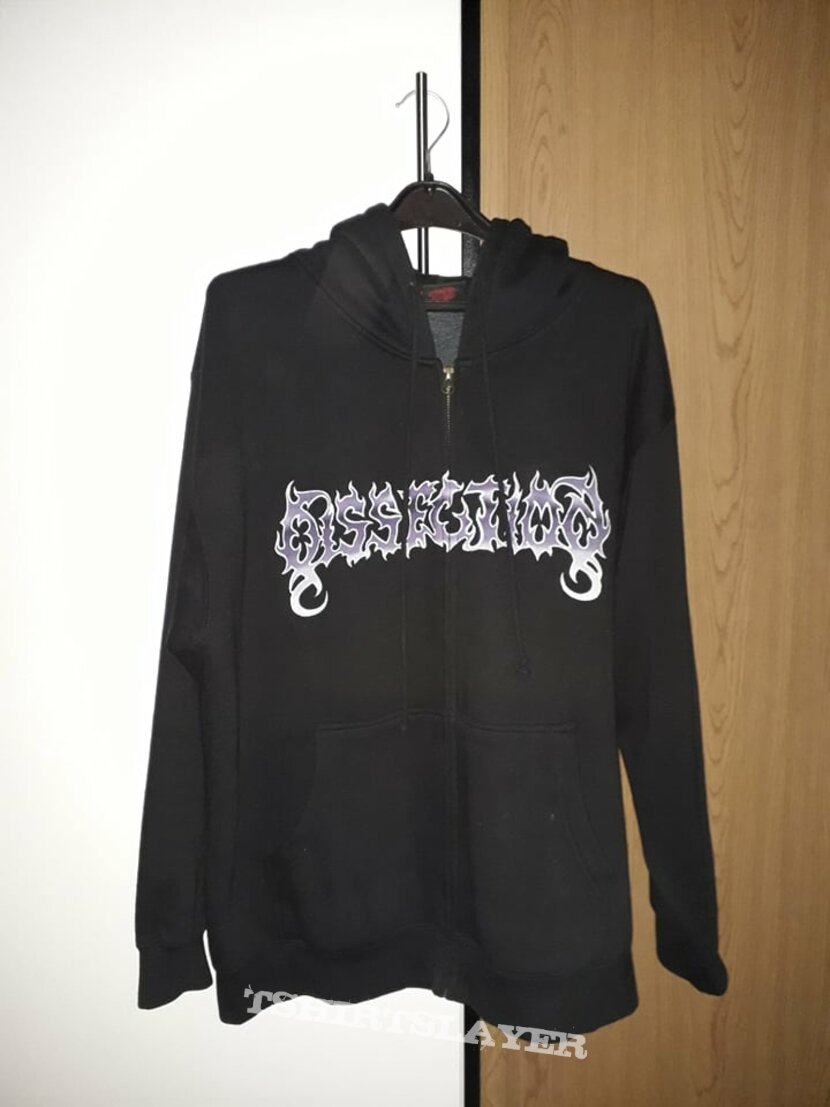 Dissection - Storm of the Light&#039;s Bane zip hoodie