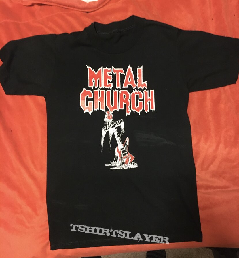 Metal Church We form tonight! We kill tonight! | TShirtSlayer TShirt and  BattleJacket Gallery