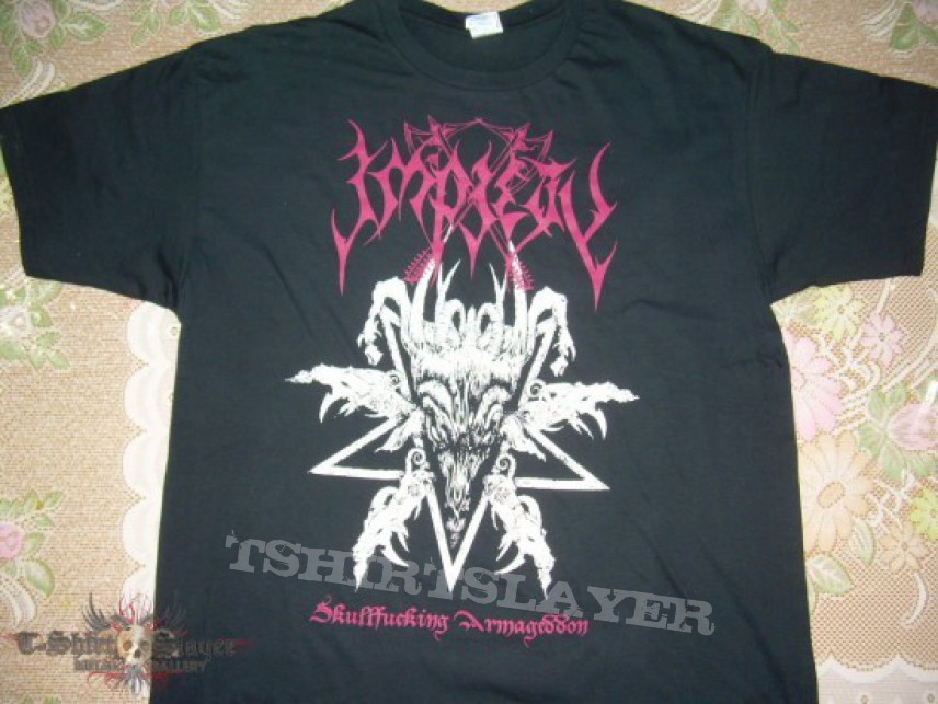 TShirt or Longsleeve - Impiety&quot;skullfucking armaggedon&quot; tshirt ltd edt 70pcs