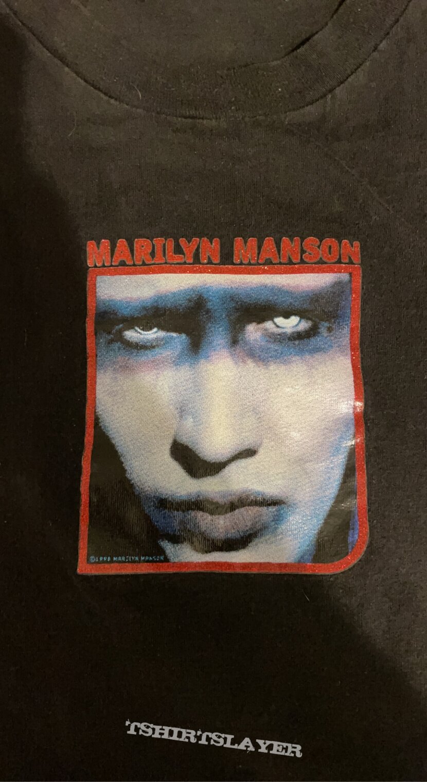 Vintage Marilyn Manson tour t-shirt 