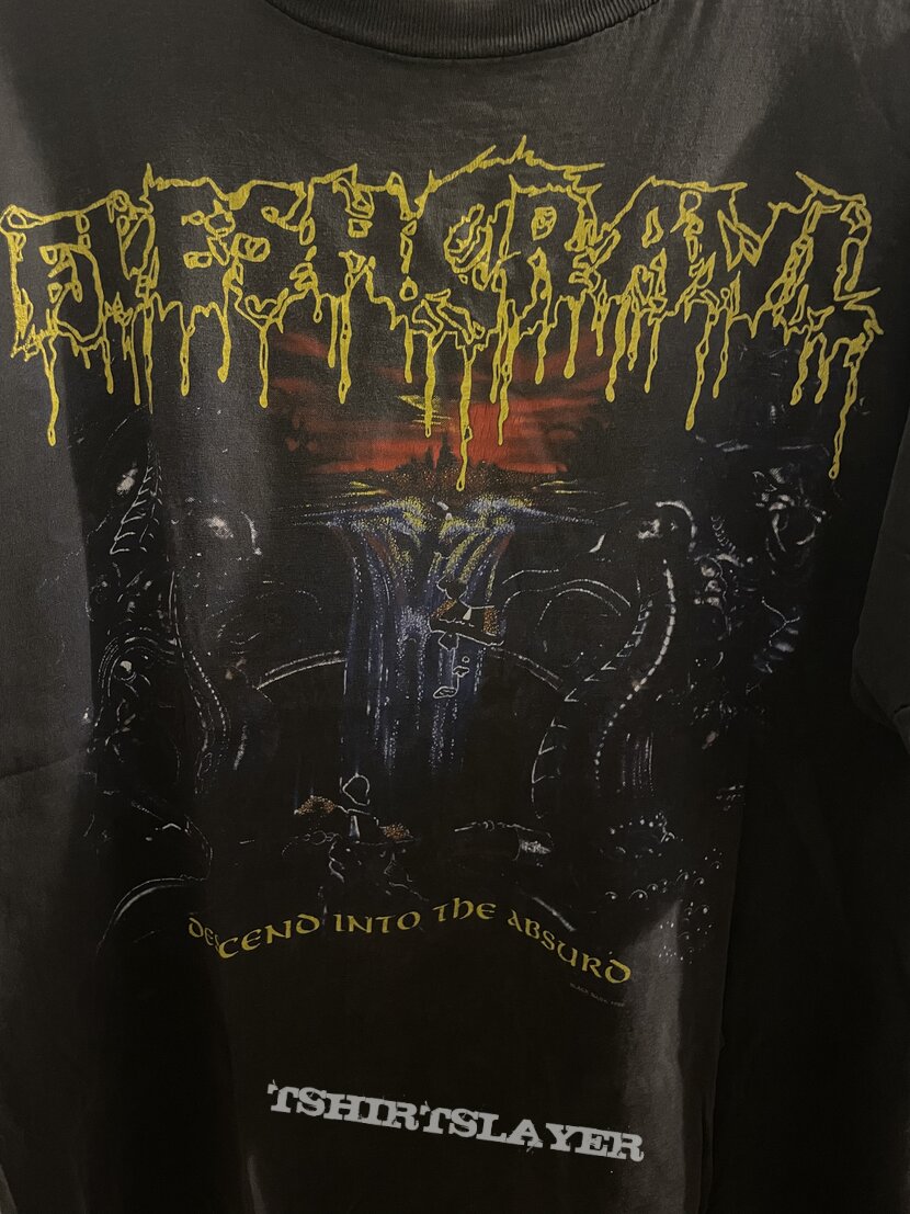 Fleshcrawl Descend Into the Absurd