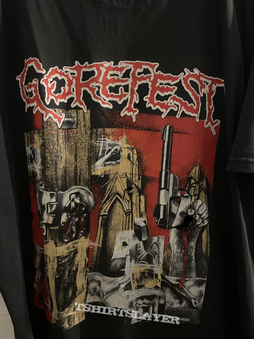 gorefest shirt