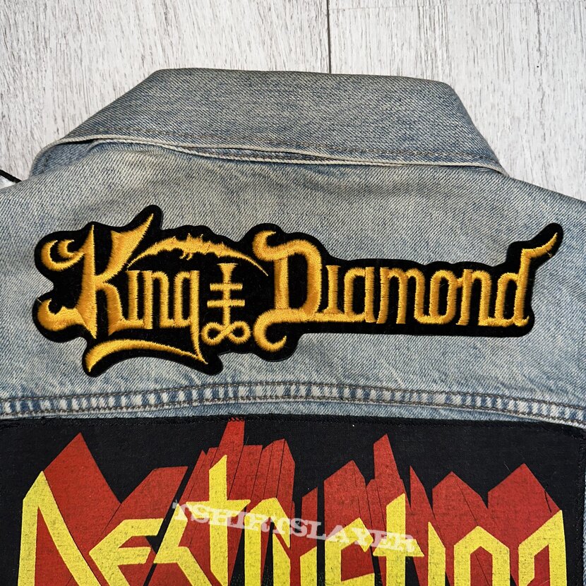 King Diamond backshape