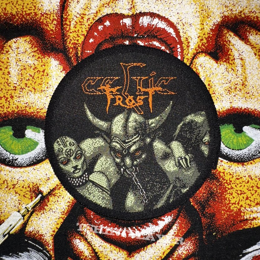 Celtic Frost - Emperor’s Return woven patch