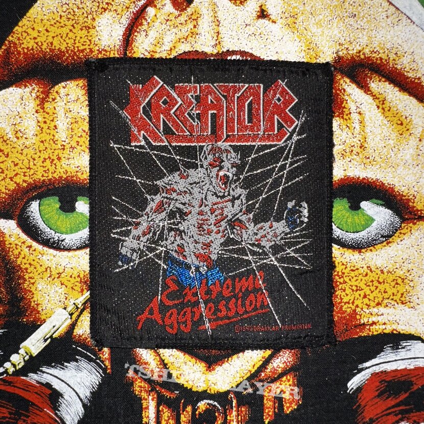 Kreator - Extreme Aggression woven patch