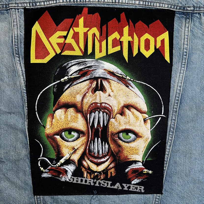 Destruction - Release from Agony backpatch 