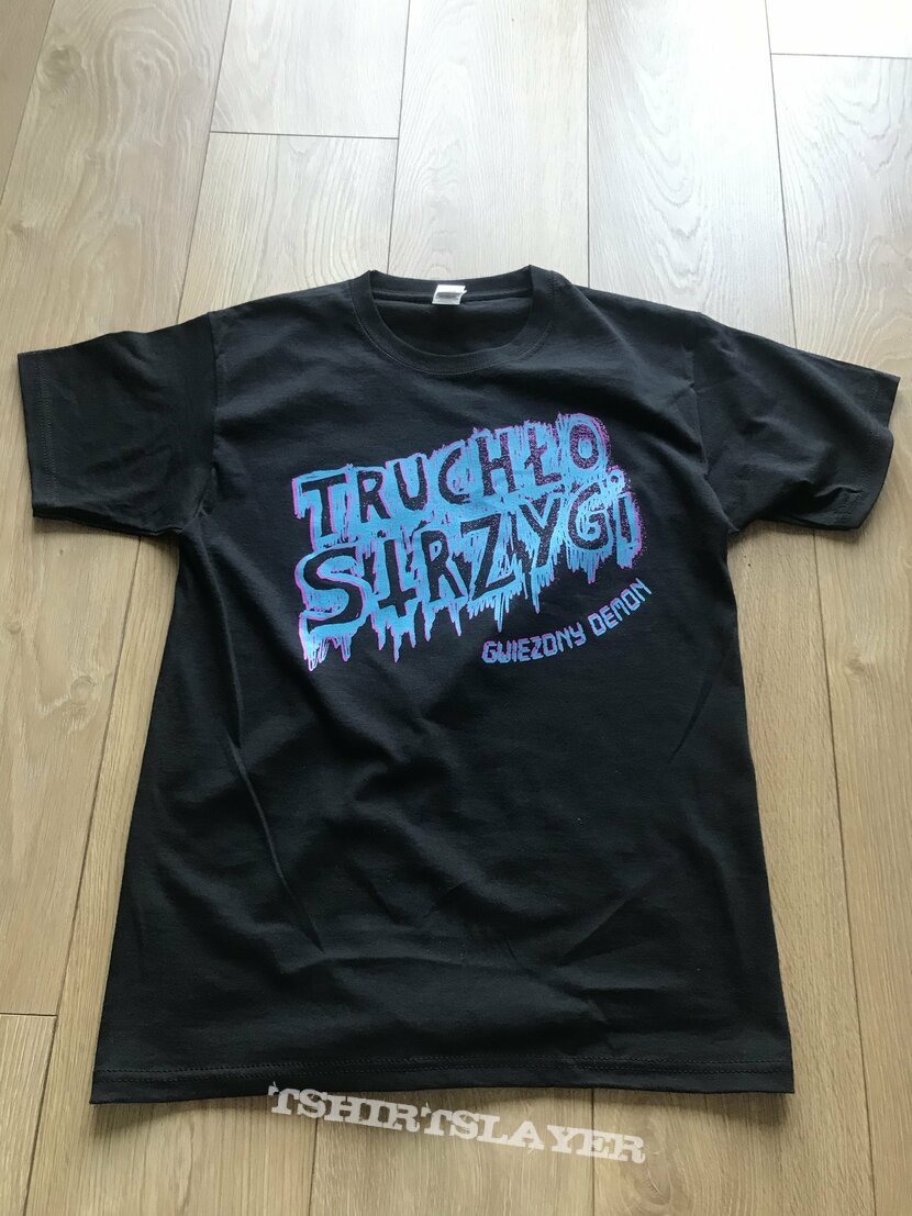 Truchło Strzygi &quot;Gwiezdny Demon&quot; tshirt