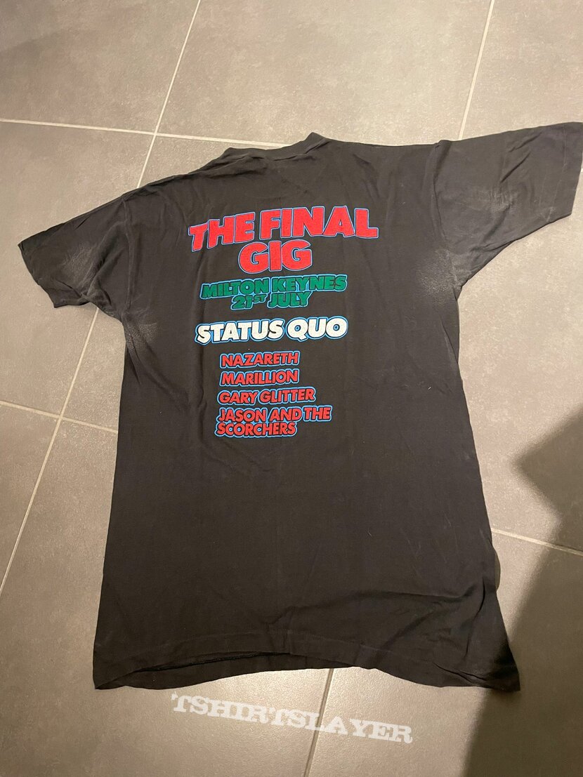 status quo - Final Gig 1984 Tourshirt