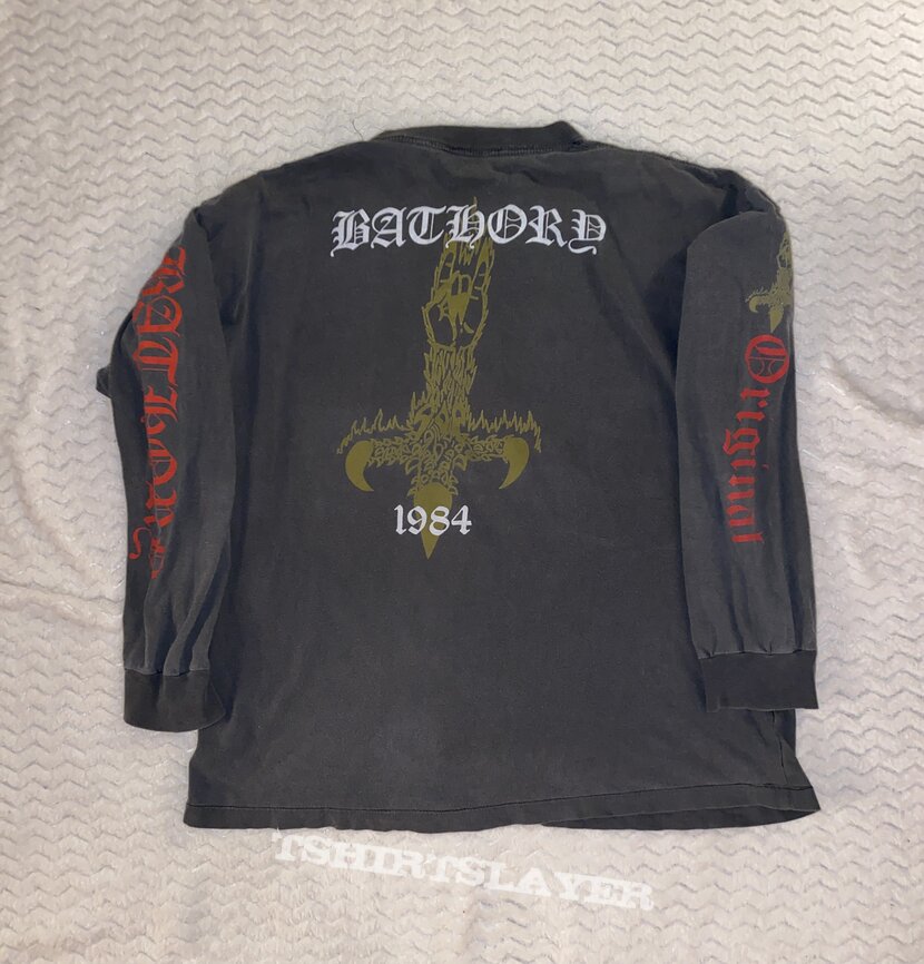 90s Original Black Mark Bathory Long Sleeve