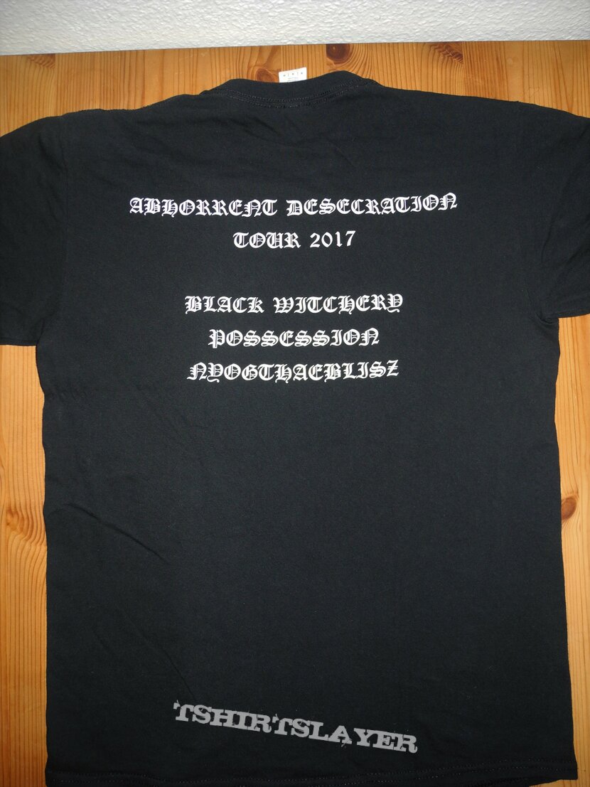 Black Witchery - Abhorrent Desecration Tour 2017
