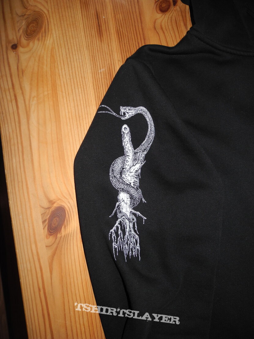 13th Moon - Prisca Maleficia Insunt Hoc Sepulchro Zipper 13th Moon - Prisca Maleficia Insunt Hoc Sepulchro Zipper