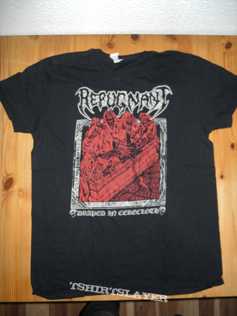 Repugnant - Draped in Cerecloth (front only) | TShirtSlayer TShirt and ...