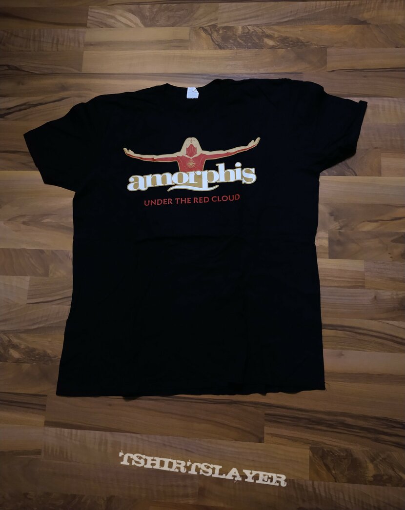 Amorphis, Amorphis Under The Red Cloud TShirt or Longsleeve