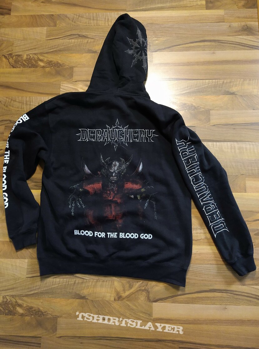 Debauchery Blood For The Blood God | TShirtSlayer TShirt and ...