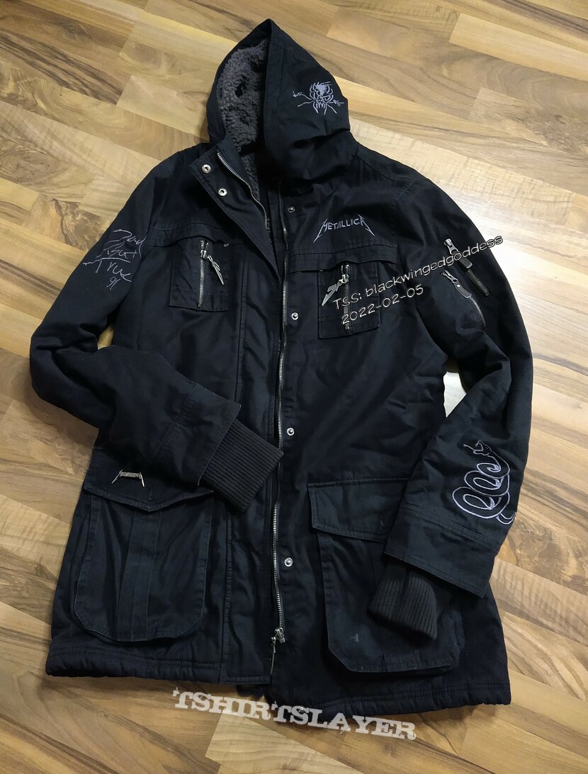 Metallica Winter Jacket - Signature Collection