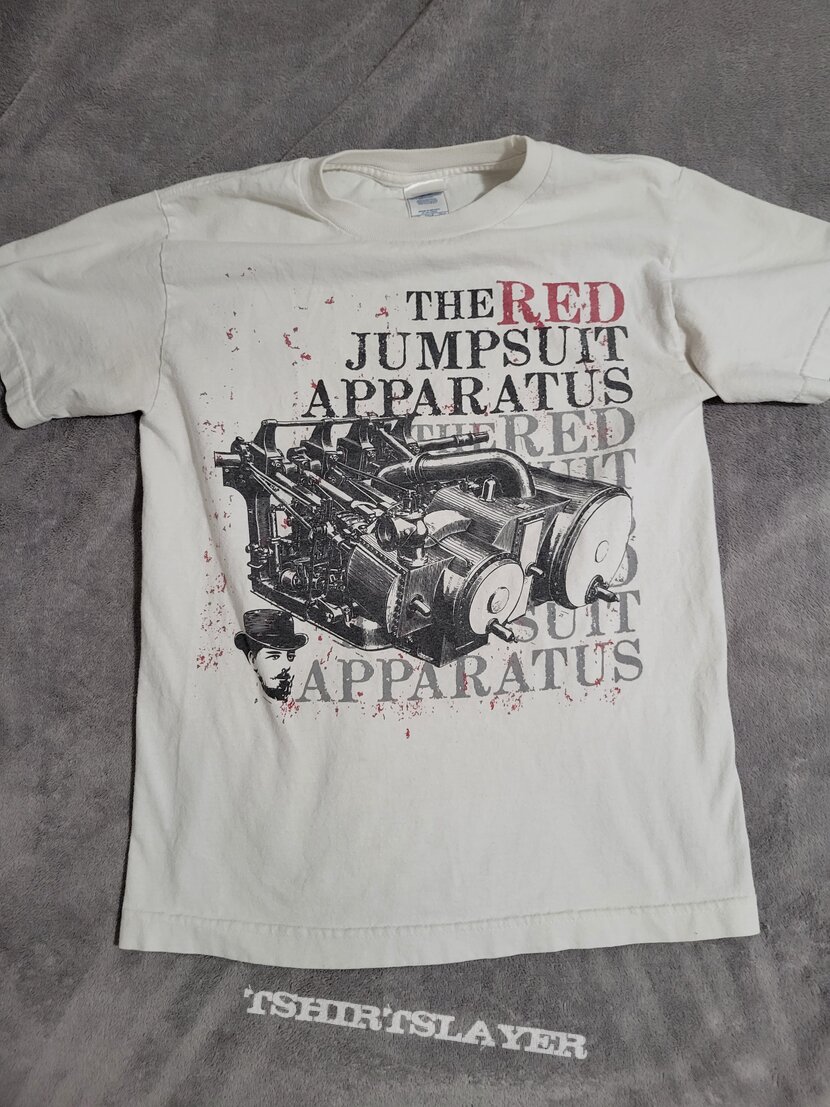 The Red Jumpsuit Apparatus Band Tee / Emo / Alternative 90s / Seattle Sound  T Shirt / 90s Nirvana / Rock & Roll / Band T Shirt Size L - Etsy