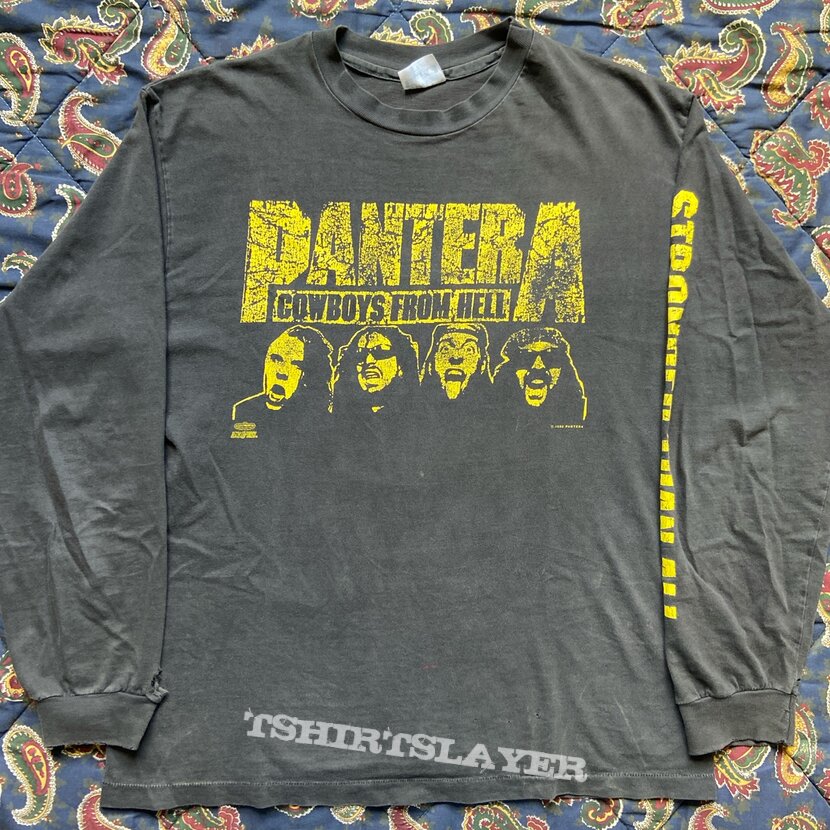 Pantera Fucking Hostile longsleeve