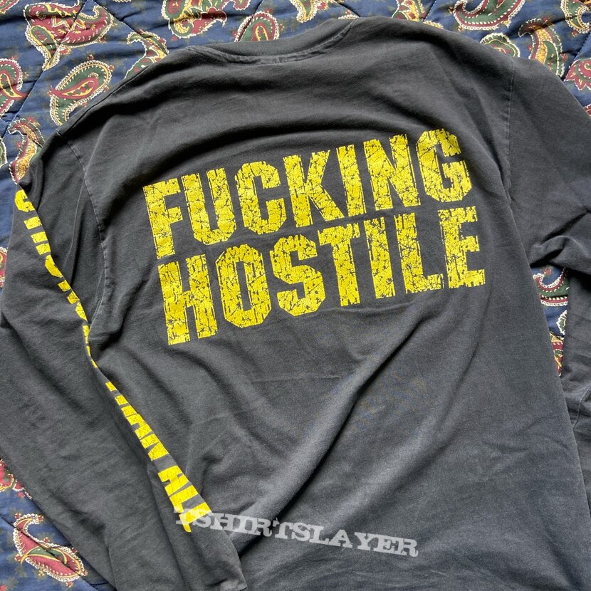 Pantera Fucking Hostile longsleeve