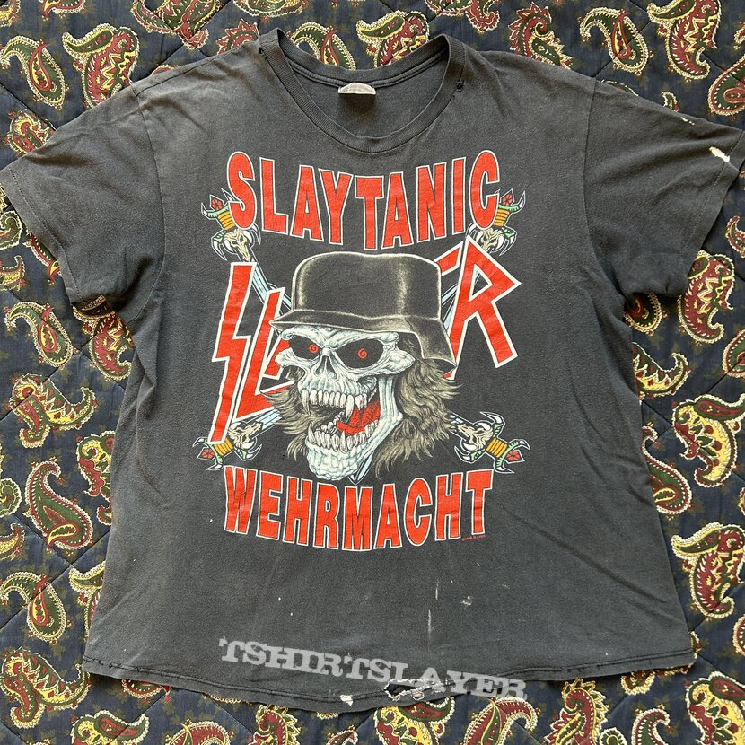 Slayer World Sacrifice Tour Slayer World Sacrifice Tour