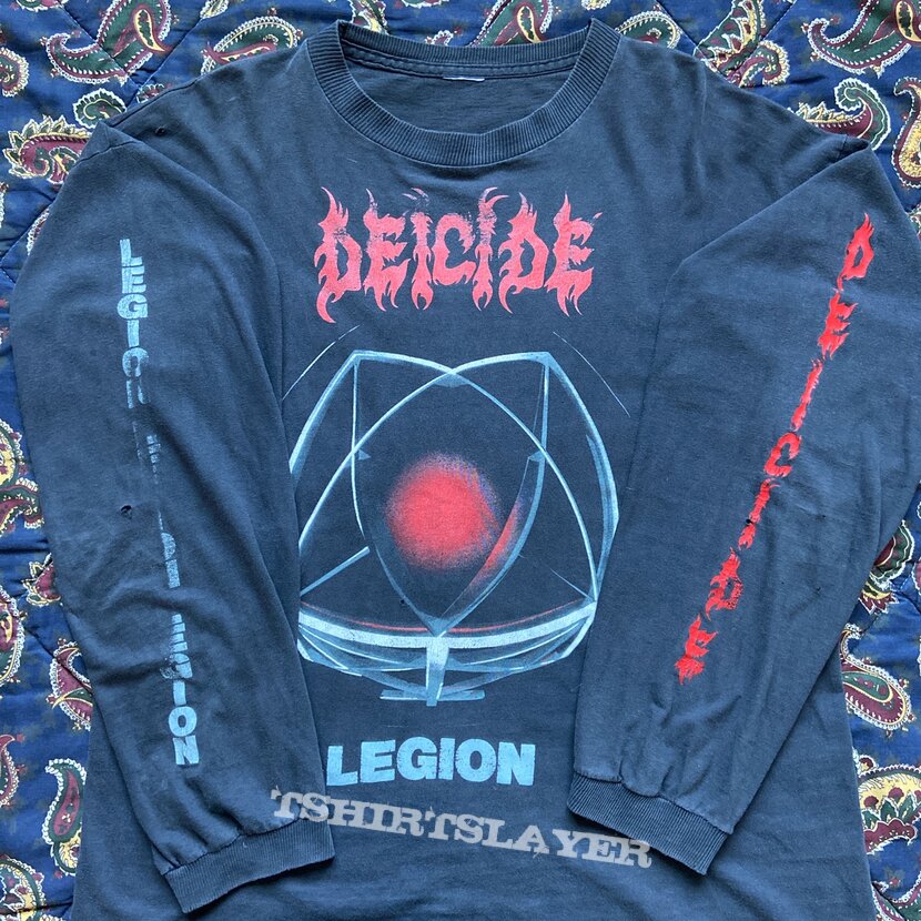 Deicide 1992 Legion World tour 
