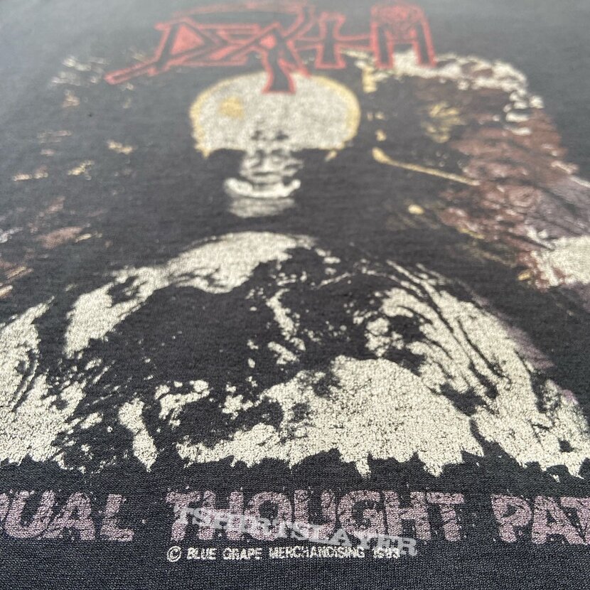 Death 1993 Individual Thought Patterns US tour