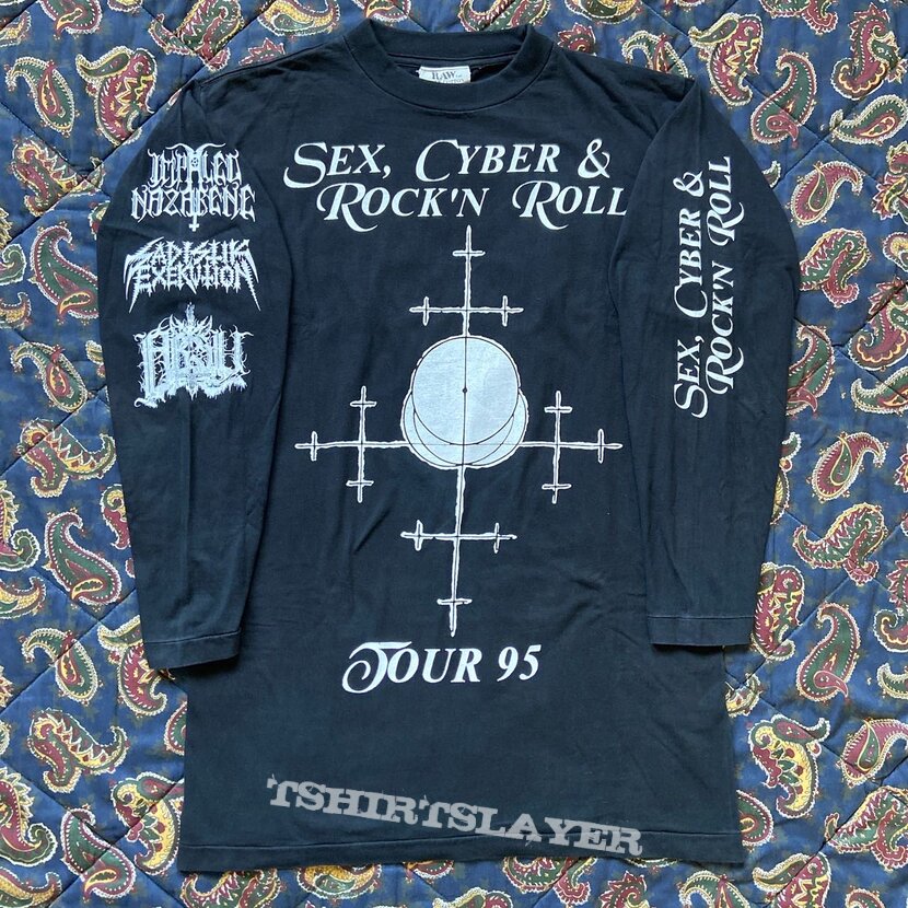 Absu 1995 Sex, Cyber, and rock n roll tour 