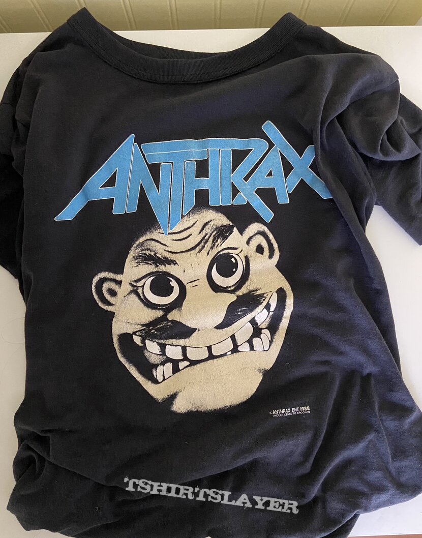 Anthrax NOT Man shirt