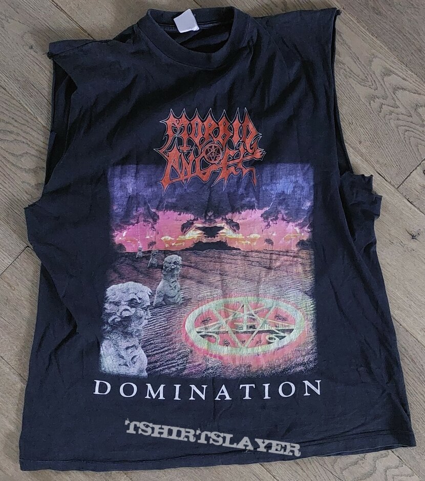 Morbid Angel - Domination - Cut-up LS