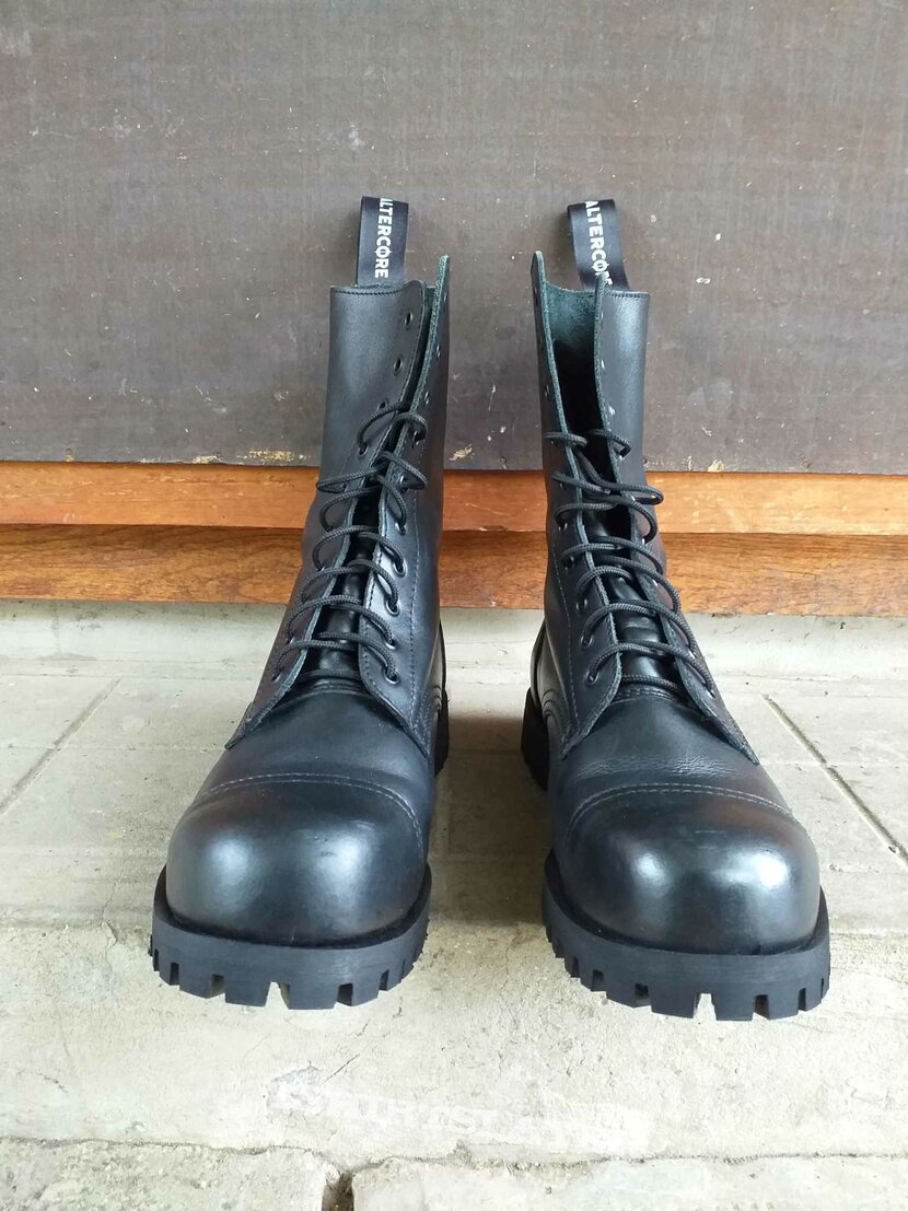 Altercore Boots - 10 eyelets