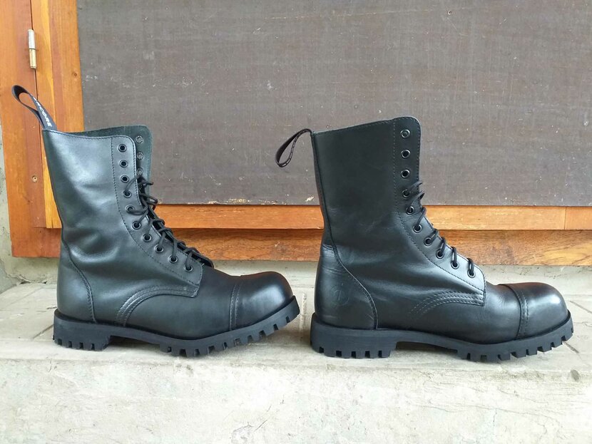 Altercore Boots - 10 eyelets